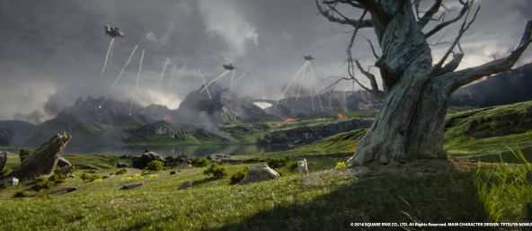 Final Fantasy XV - Omen Trailer