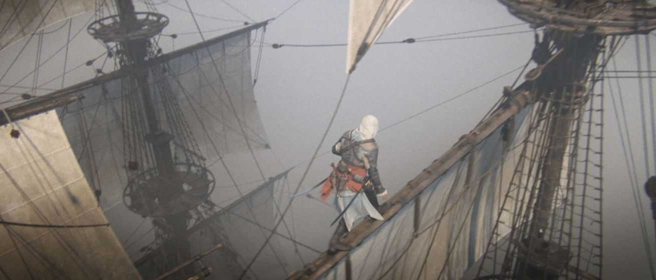 Assassin's Creed 4 Black Flag E3 trailer