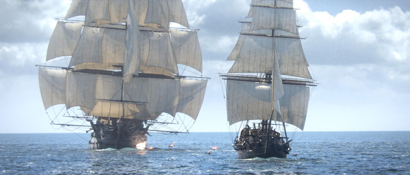 Assassin's Creed 4 Black Flag announcement trailer