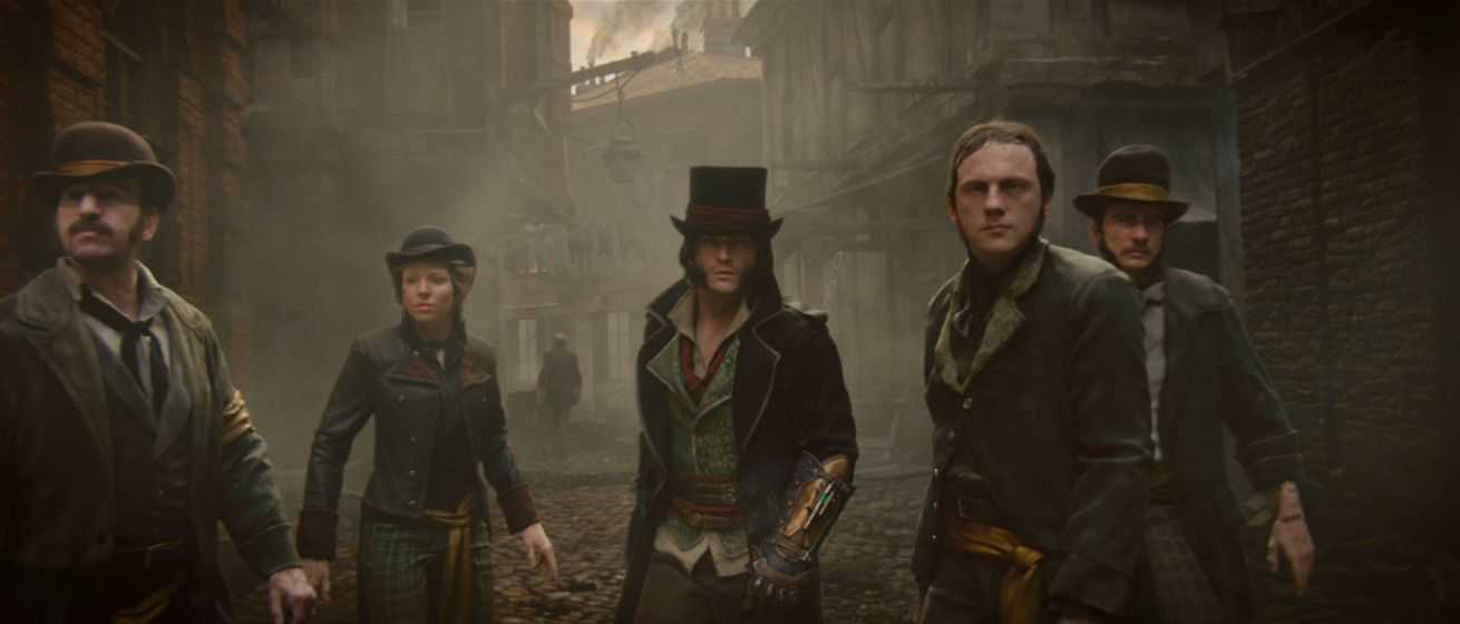 Assassin's Creed Syndicate Cinematic Trailer