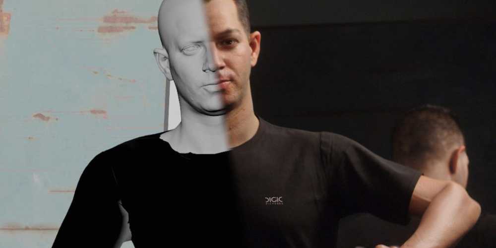 DIGIC’s Breakthrough 4D Photoscan Technology Set to Revolutionize Animation