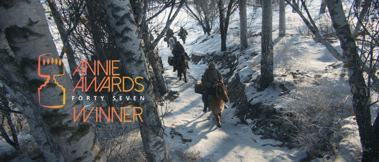 BEST FX FOR TV/MEDIA AT ANNIE AWARDS 2020