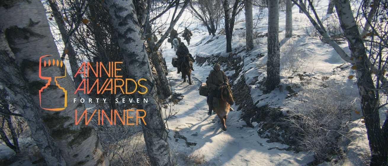 BEST FX FOR TV/MEDIA AT ANNIE AWARDS 2020